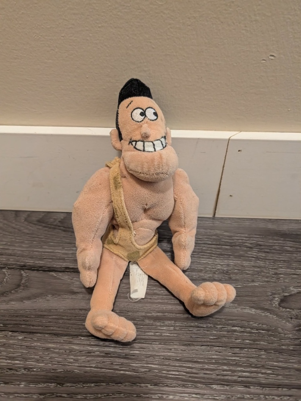 Disney Store Bean Bag George of the Jungle Plush
